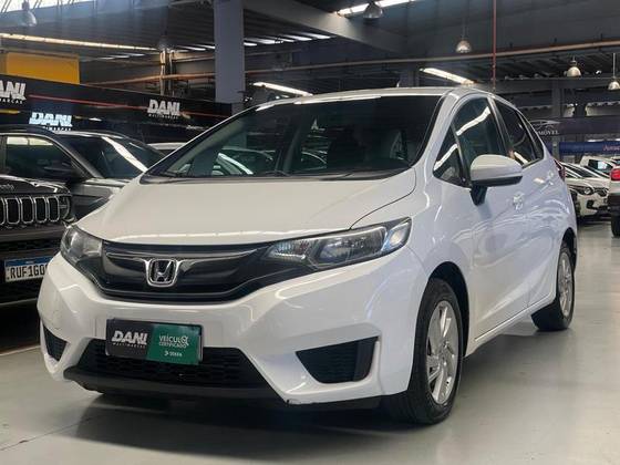 HONDA FIT 1.5 LX 16V FLEX 4P MANUAL
